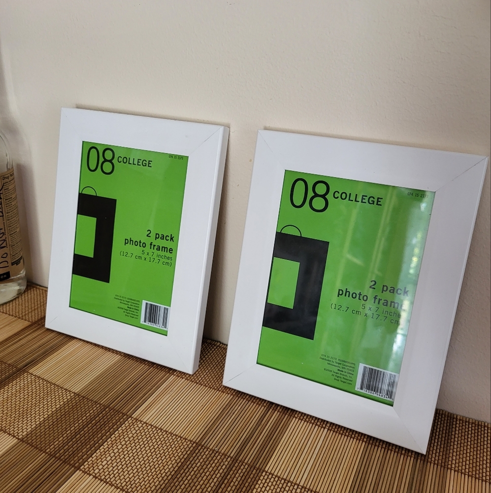 5x7 photo frames